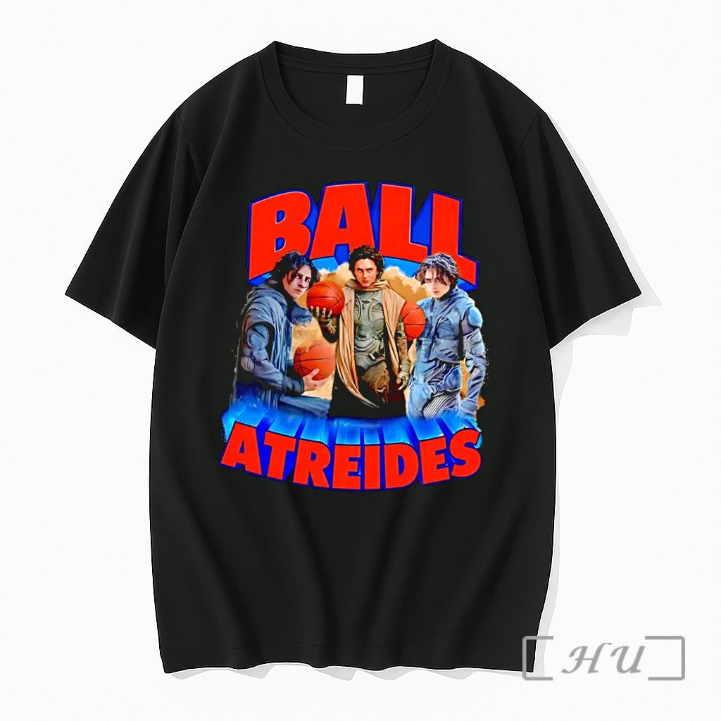 Officials Ball Atreides Dune Paul Basketball Parody Black