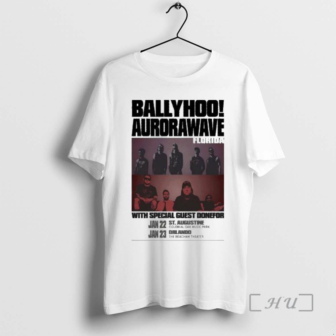 Officials Ballyhoo And Aurorawave Florida Event 2026 T-Shirts, Hoodie, Sweatshirt | AU01DripNestTees.com