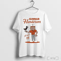 Officials Baltimore Orioles Gunnar Henderson Summer Cartoon T Shirt