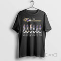 Officials Baltimore Ravens Abbey Road 2026 T-Shirts, Hoodie, Sweatshirt | AU01DripNestTees.com
