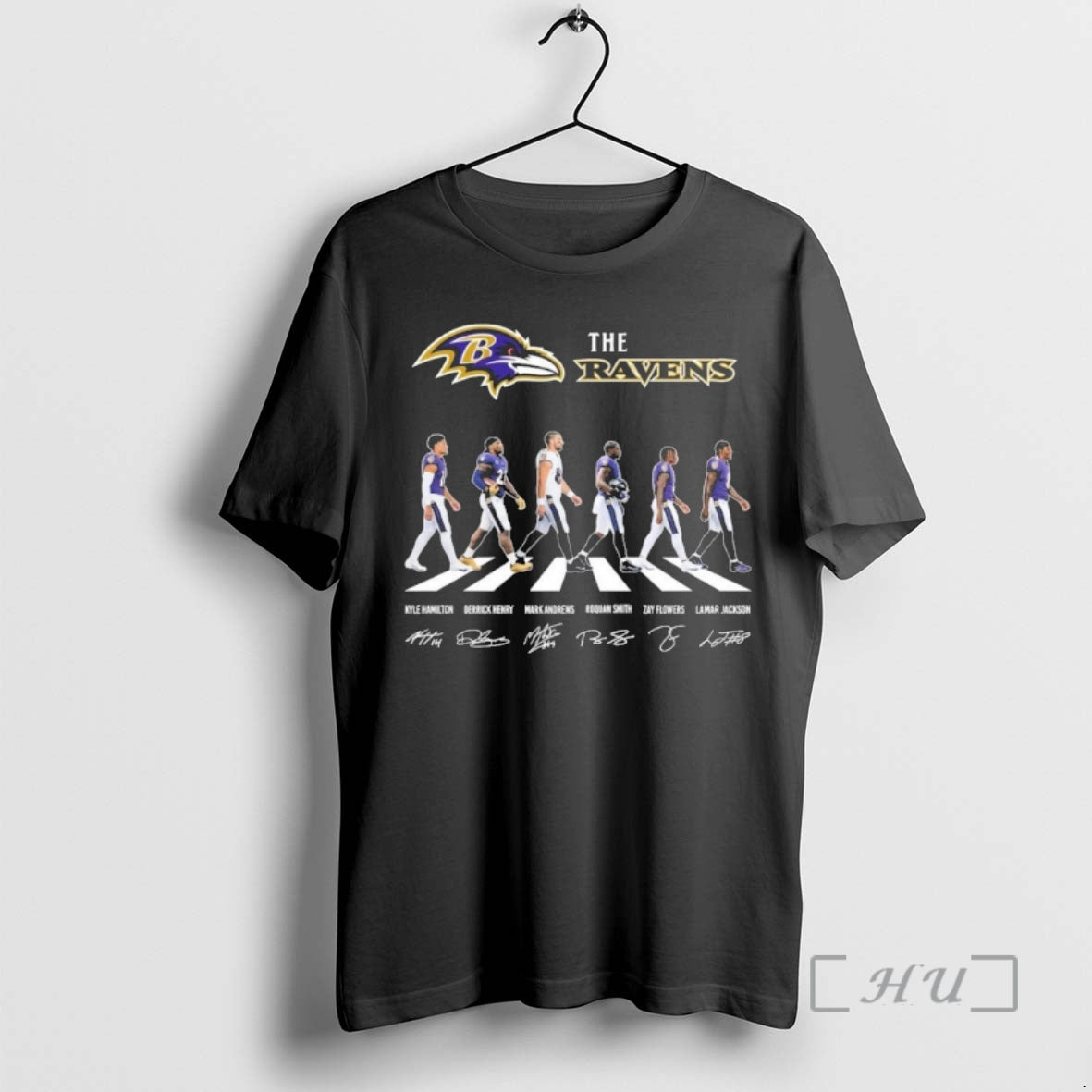 Officials Baltimore Ravens Abbey Road 2026 T-Shirts, Hoodie, Sweatshirt | AU01DripNestTees.com