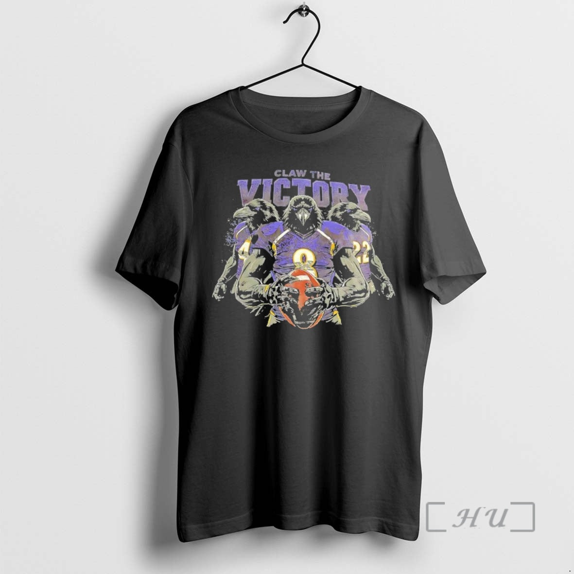 Officials Baltimore Ravens Claw The Victory T-Shirts, Hoodie, Sweatshirt | AU01DripNestTees.com
