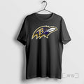 Officials Baltimore Ravens Happy New Year 2026 Two Side A1 T-Shirts, Hoodie, Sweatshirt | AU01DripNestTees.com