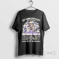Officials Baltimore Ravens Team 30th Anniversary 1996 2026 Thank You For The Memories Premium T-Shirts, Hoodie, Sweatshirt