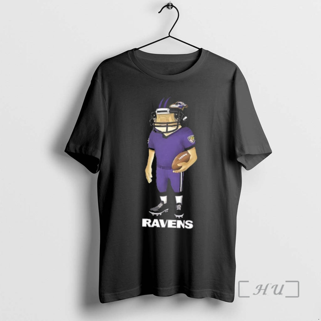 Officials Baltimore Ravens X Bad Bunny Concho Logo 2 Sided T-Shirts, Hoodie, Sweatshirt | AU01DripNestTees.com