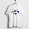 Officials Baltimore Ravens X Monters Inc Funday Football Cartoon Double Sided Graphic Premium T Shirts Hoodie, Sweatshirt