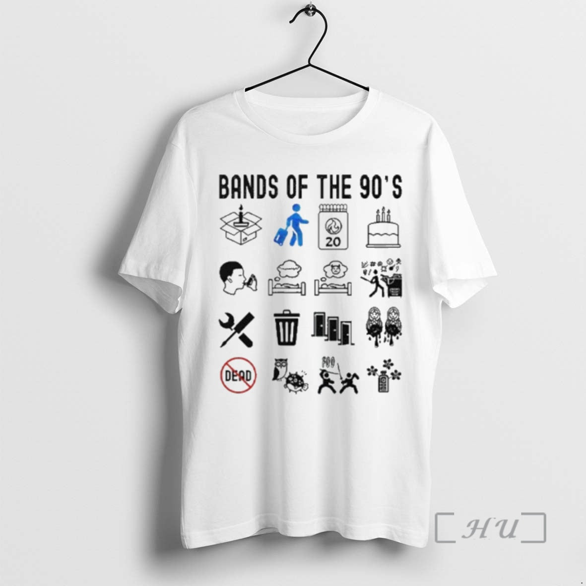Officials Bands Of The 90s T-Shirts, Hoodie, Sweatshirt | AU01DripNestTees.com