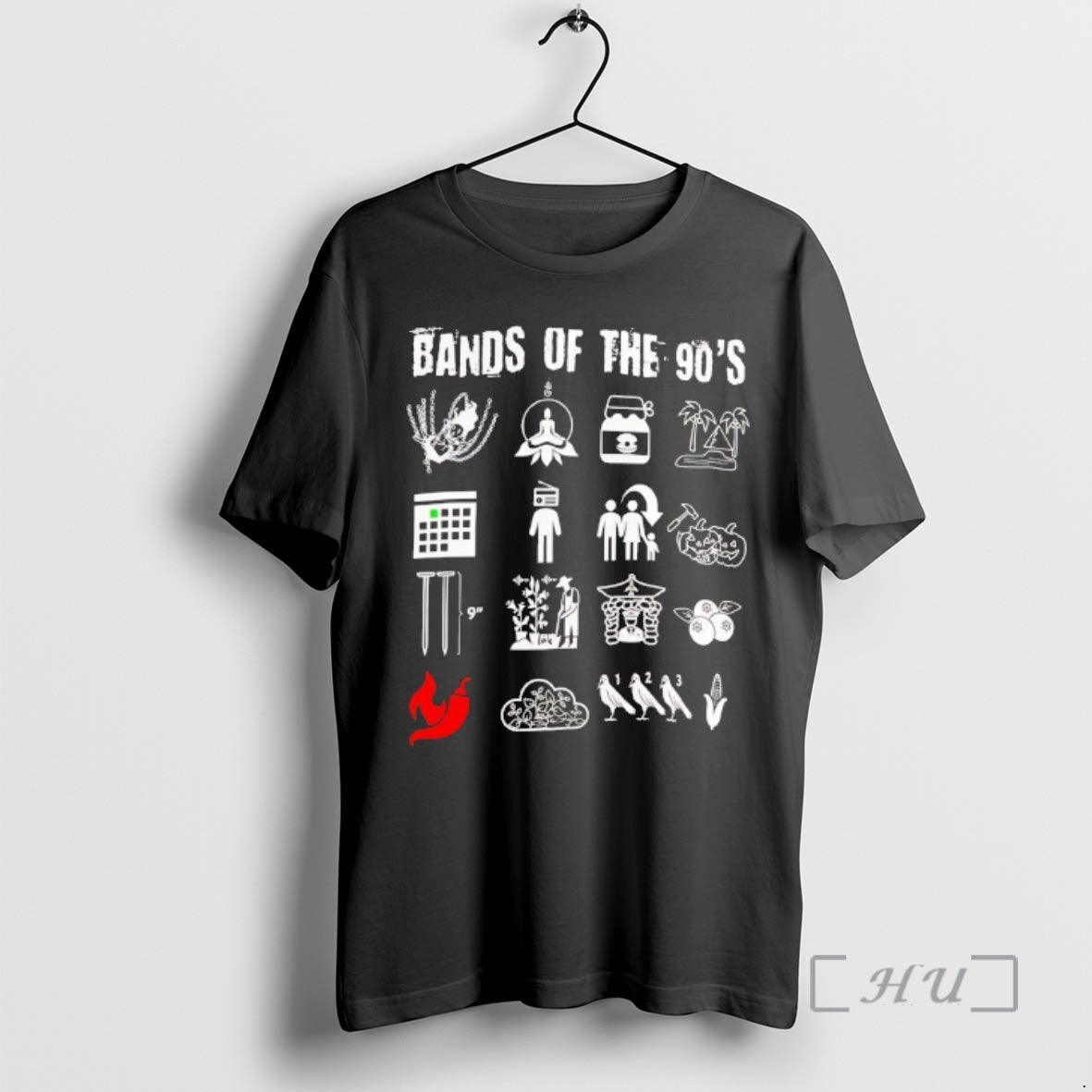 Officials Bands Of The 90s Vintage T-Shirts, Hoodie, Sweatshirt | AU01DripNestTees.com