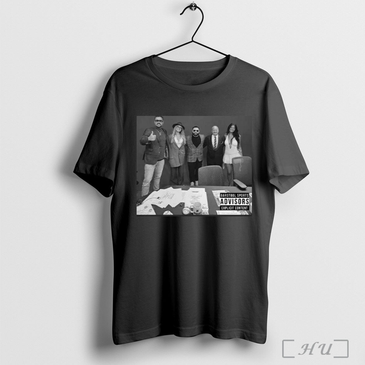 Officials Barstool Sports Advisors Season 8 T Shirt