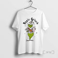 Officials Basic Grinch Christmas 2025 Grinch Leopard T-Shirts, Hoodie, Sweatshirt | AU01DripNestTees.com