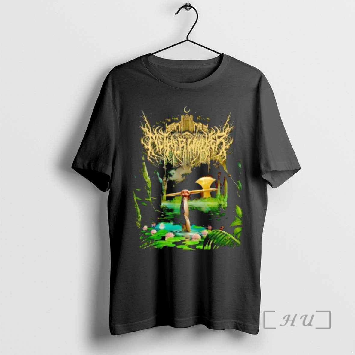 Officials Battle Of Tredem Album Netherwalker Deathcore Band T-Shirts, Hoodie, Sweatshirt | AU01DripNestTees.com