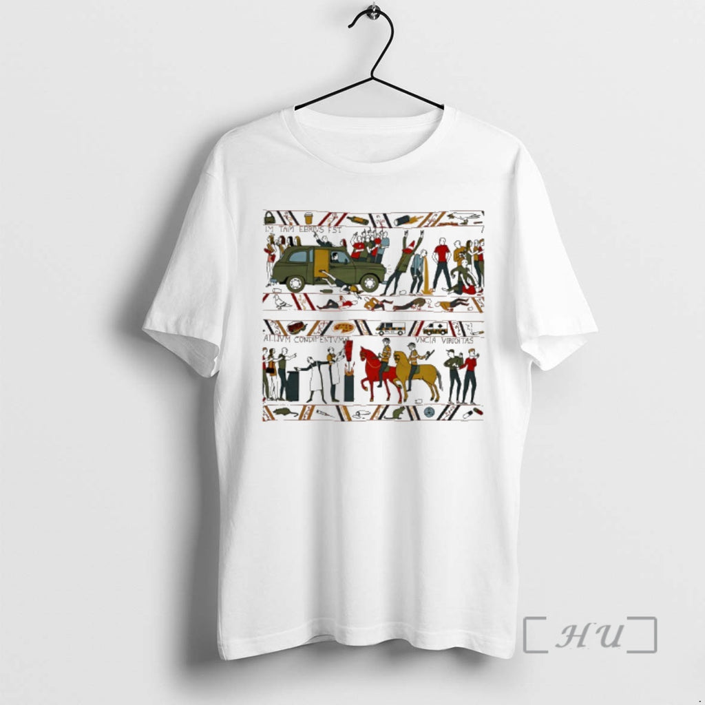 Officials Bayeux Kicking Out Time Art T-Shirts, Hoodie, Sweatshirt | AU01DripNestTees.com