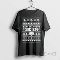 Officials Baylor Hoops Sic Em Christmas T-Shirts, Hoodie, Sweatshirt | AU01DripNestTees.com