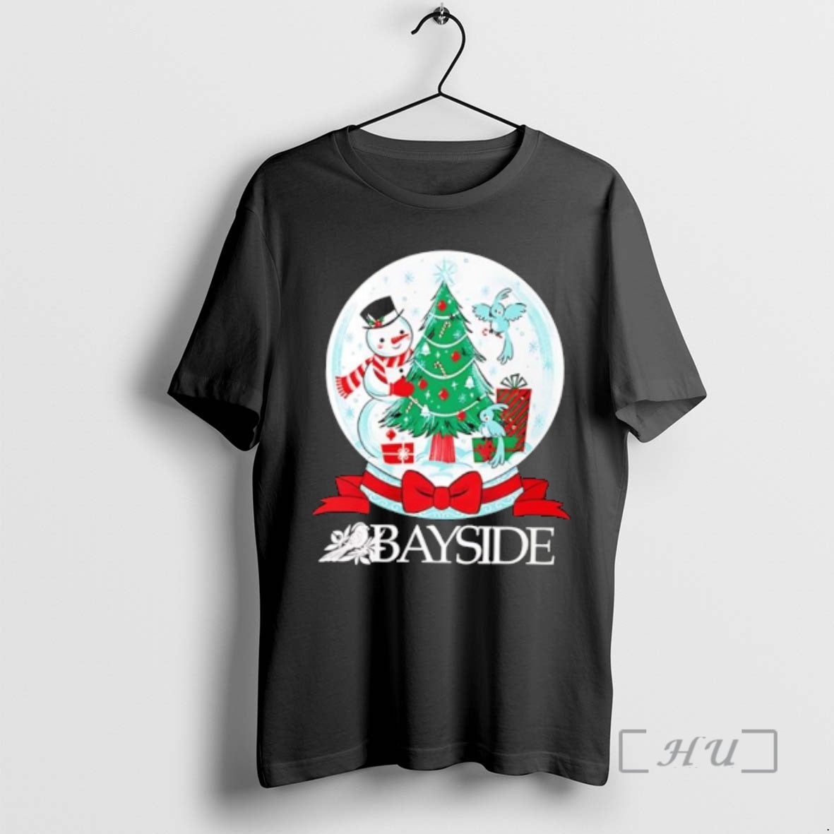 Officials Bayside Snowglobe Christmas T-Shirts, Hoodie, Sweatshirt | AU01DripNestTees.com
