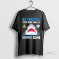Officials Be Careful You Are In My Shark Zone Baby Shark Premium T Shirts Sweater Hoodie, Sweatshirt | AU01DripNestTees.com