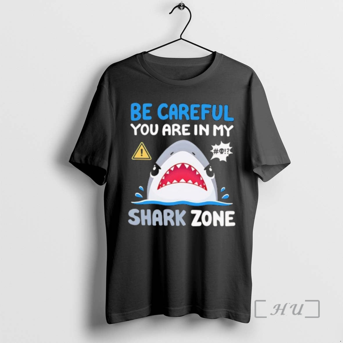 Officials Be Careful You Are In My Shark Zone Baby Shark Premium T Shirts Sweater Hoodie, Sweatshirt | AU01DripNestTees.com