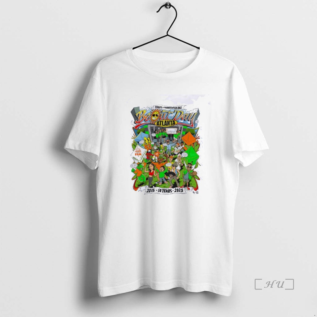 Officials Be Out Day Atlanta 10 Years 2015 2025 T-Shirts, Hoodie, Sweatshirt | AU01DripNestTees.com