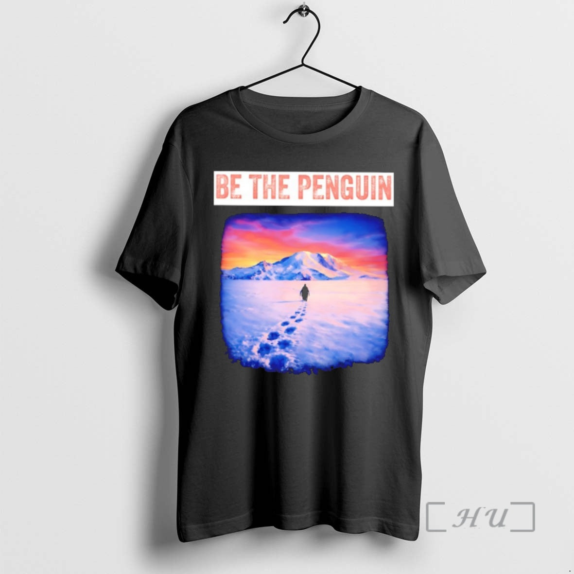 Officials Be The Penguin About Walking Your Own Path T-Shirts, Hoodie, Sweatshirt | AU01DripNestTees.com