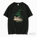 Officials Beanie Frog Wizard Cartoon Tee Premium T Shirts Sweater Hoodie Jpg