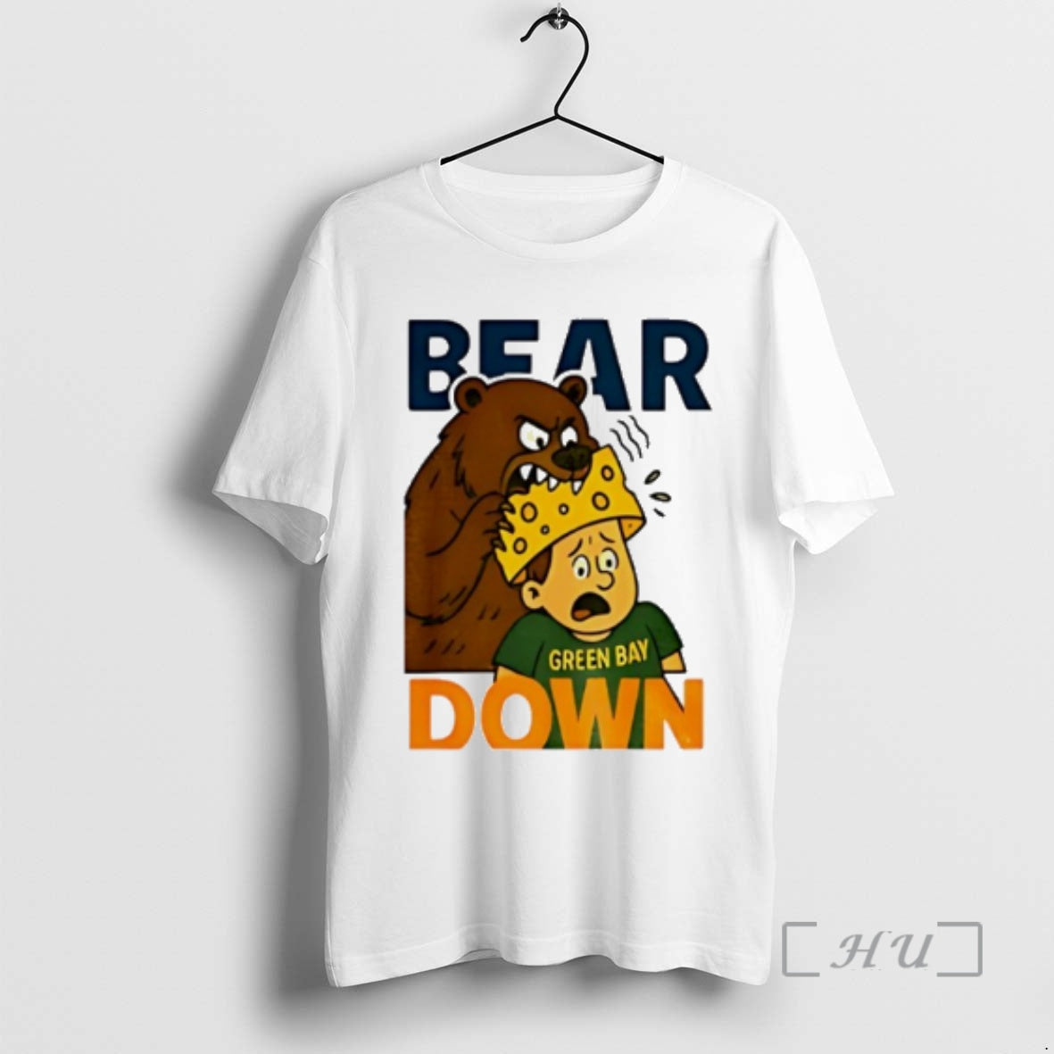 Officials Bear Down Packers Rivalry Mascot T-Shirts, Hoodie, Sweatshirt | AU01DripNestTees.com