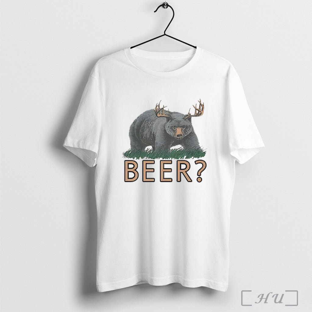 Officials Bear Deer Beer T Shirt