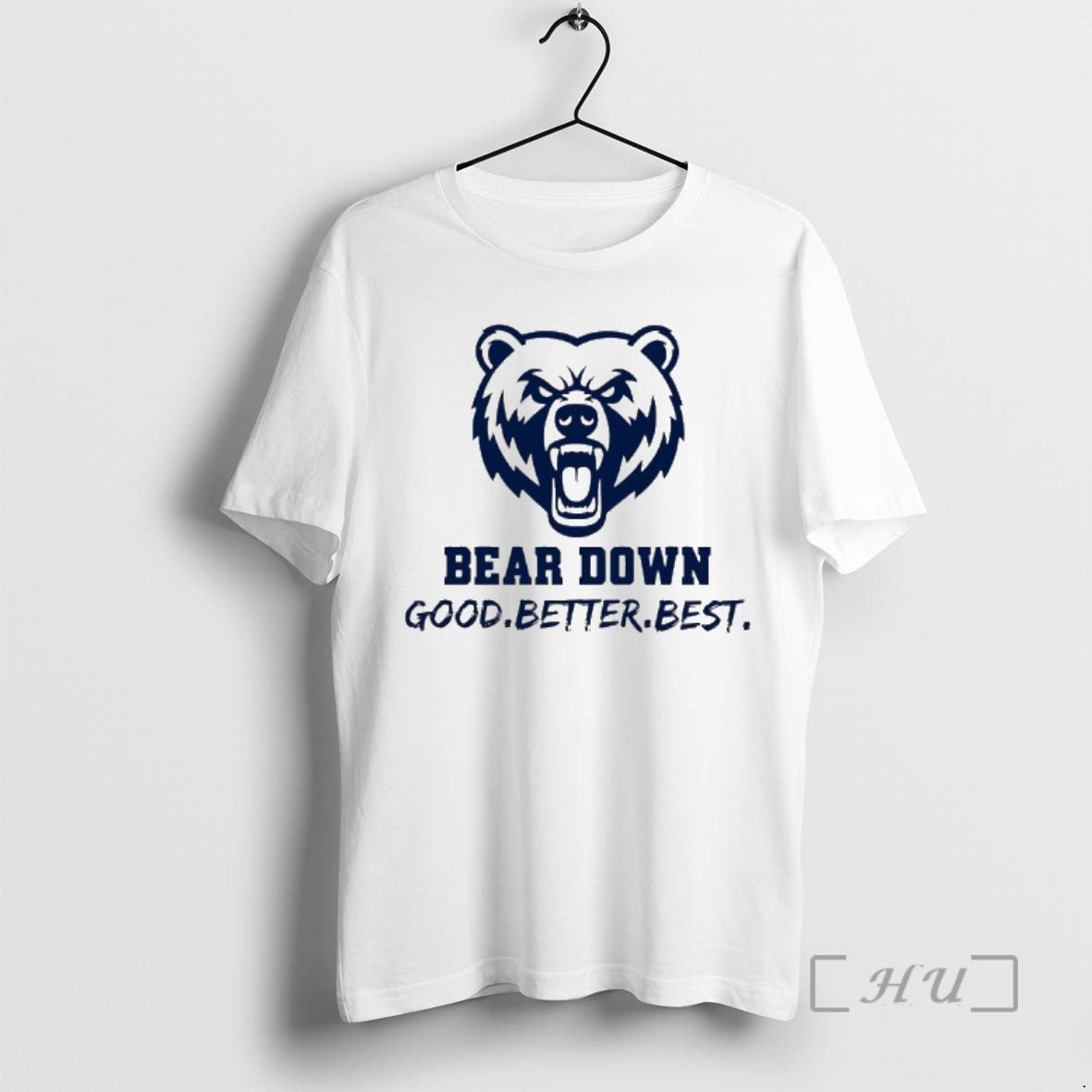 Officials Bear Down Good Better Best Chicago Bear Football T-Shirts, Hoodie, Sweatshirt | AU01DripNestTees.com
