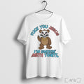 Officials Bear Fuck You Jesus Im Smokin Meth Tonite T Shirt