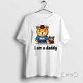 Officials Bear Hug Me I Am A Daddy Cartoon T-Shirts, Hoodie, Sweatshirt | AU01DripNestTees.com