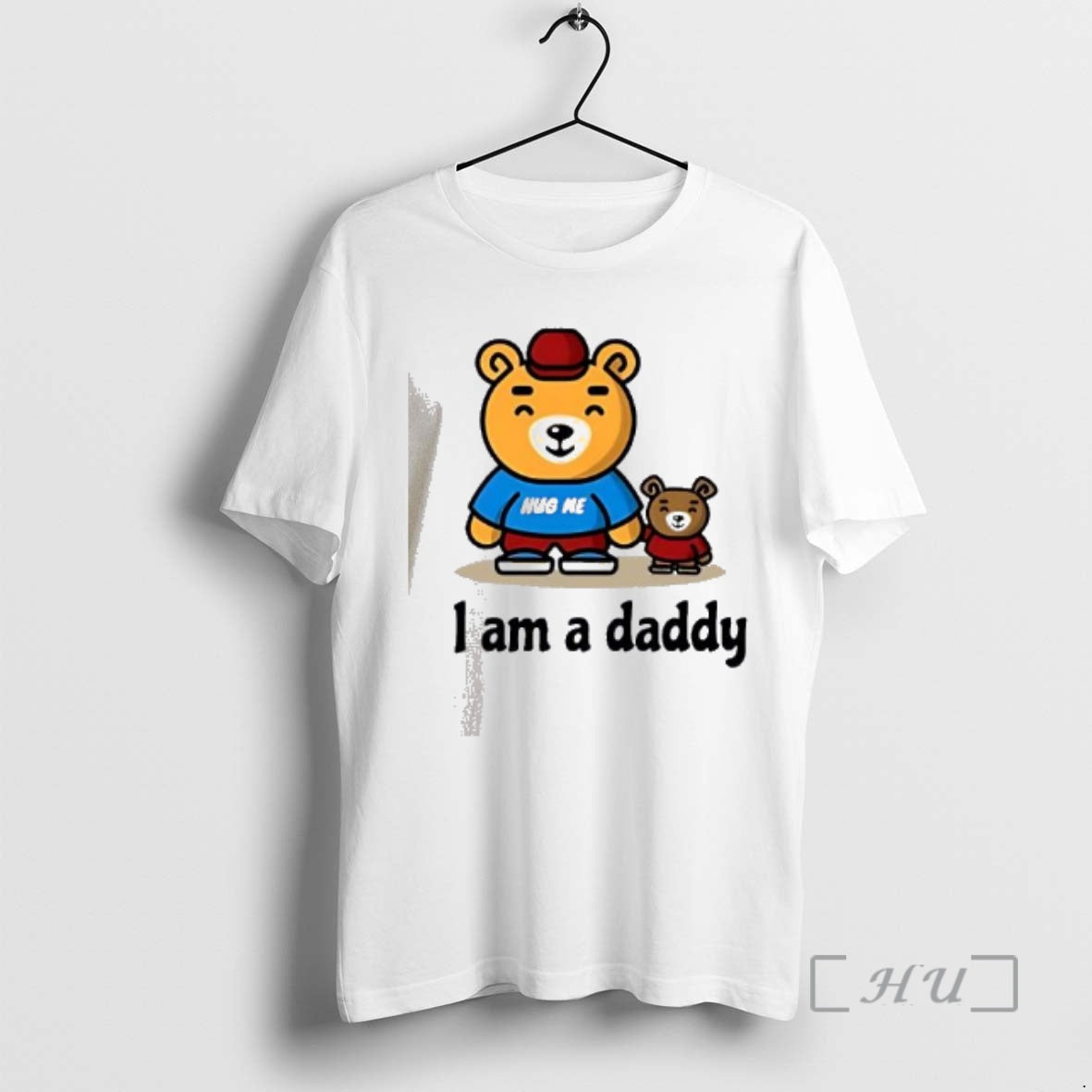 Officials Bear Hug Me I Am A Daddy Cartoon T-Shirts, Hoodie, Sweatshirt | AU01DripNestTees.com