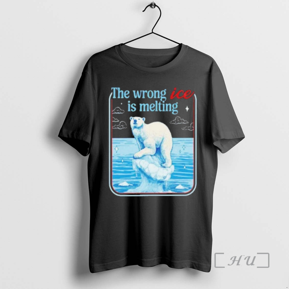 Officials Bear The Wrong Ice Is Melting T-Shirts, Hoodie, Sweatshirt | AU01DripNestTees.com