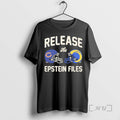Officials Bear Vs Rams Release The Epstein Files T-Shirts, Hoodie, Sweatshirt | AU01DripNestTees.com