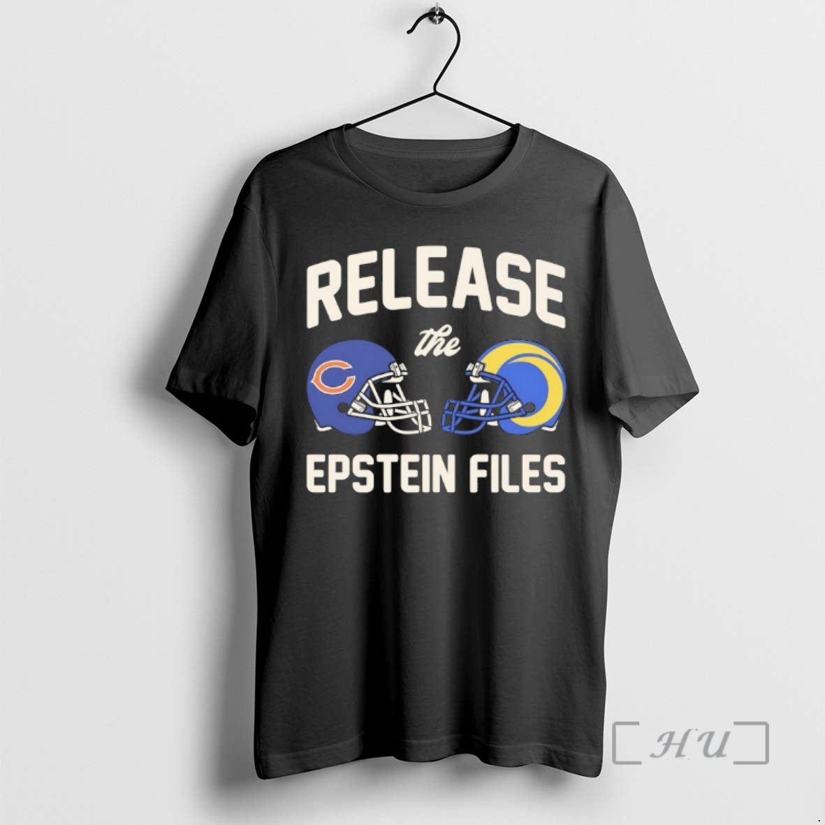 Officials Bear Vs Rams Release The Epstein Files T-Shirts, Hoodie, Sweatshirt | AU01DripNestTees.com