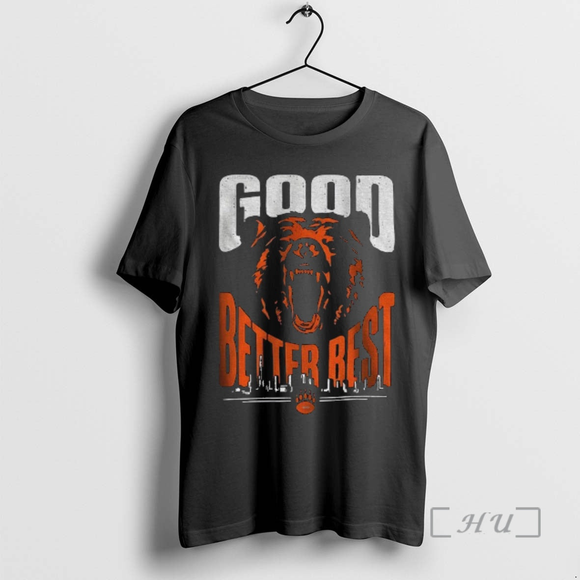 Officials Bears Funny Football Good Better Best T-Shirts, Hoodie, Sweatshirt | AU01DripNestTees.com
