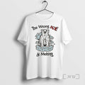Officials Bears The Wrong Ice Is Melting Vintage T-Shirts, Hoodie, Sweatshirt | AU01DripNestTees.com