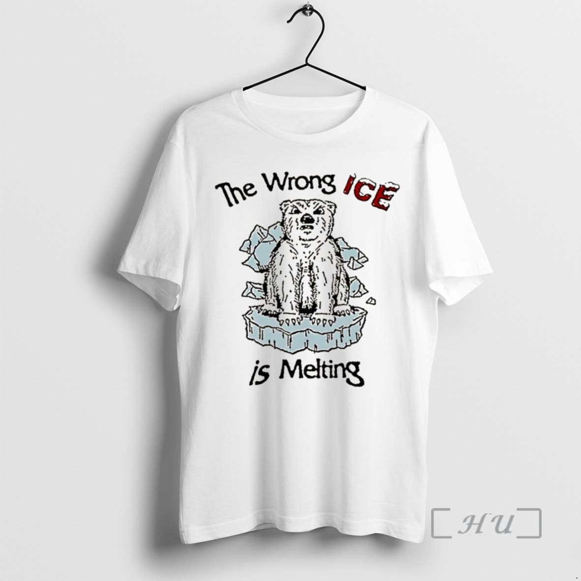 Officials Bears The Wrong Ice Is Melting Vintage T-Shirts, Hoodie, Sweatshirt | AU01DripNestTees.com