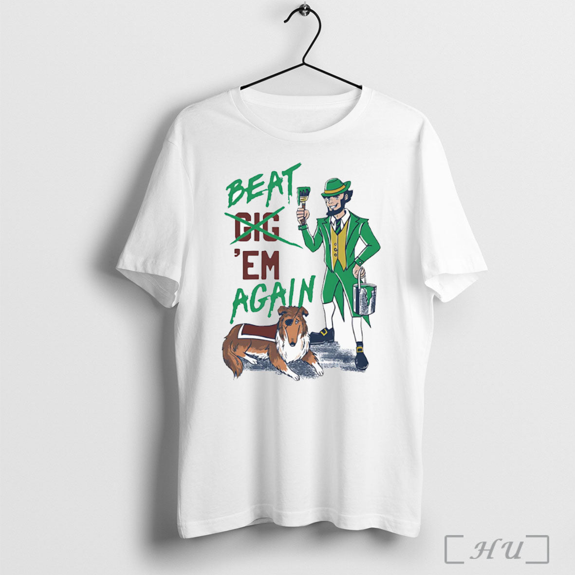 Officials Beat Em Again Notre Dame Fighting Irish T Shirt