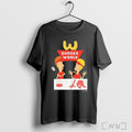 Officials Beavis And Butt Head Burger World Cartoon T Shirt