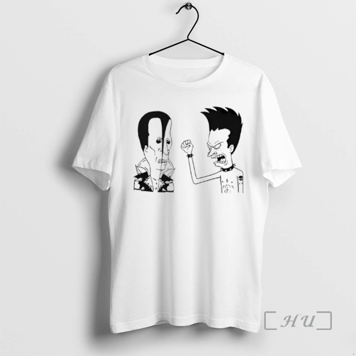 Officials Beavis And Butthead Misfits T-Shirts, Hoodie, Sweatshirt | AU01DripNestTees.com