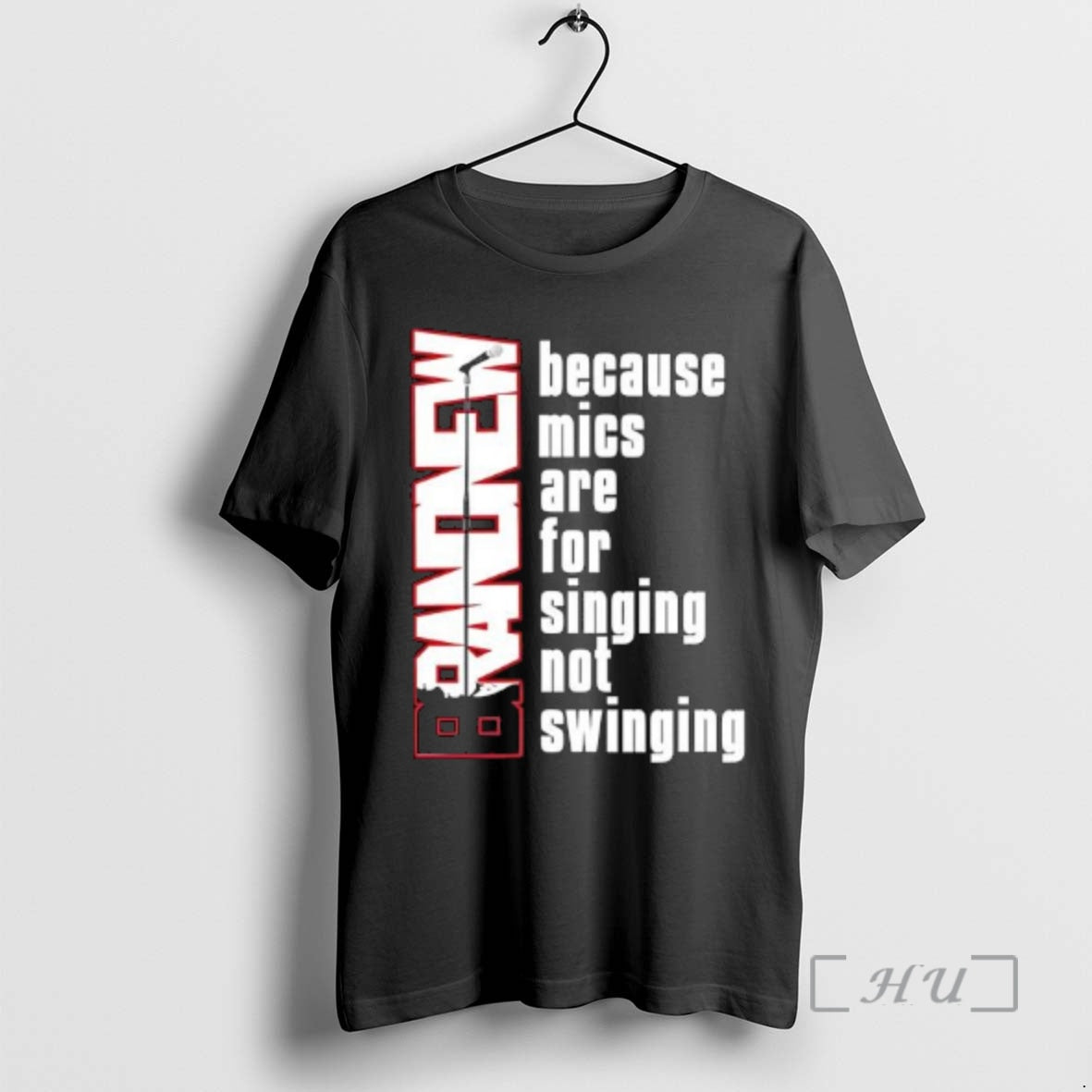 Officials Because Mics Are For Singing Not Swinging T-Shirts, Hoodie, Sweatshirt | AU01DripNestTees.com