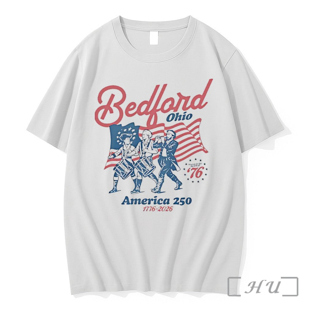 Officials Bedford Ohio America 250 1776 2026 Semiquincentennial