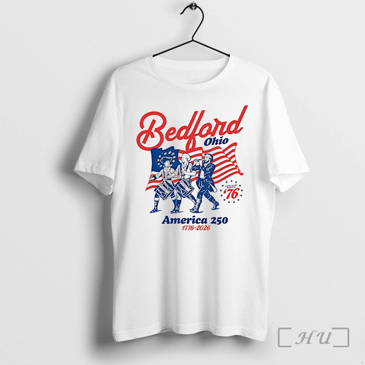 Officials Bedford Ohio America 250 2026 Semiquincentennial