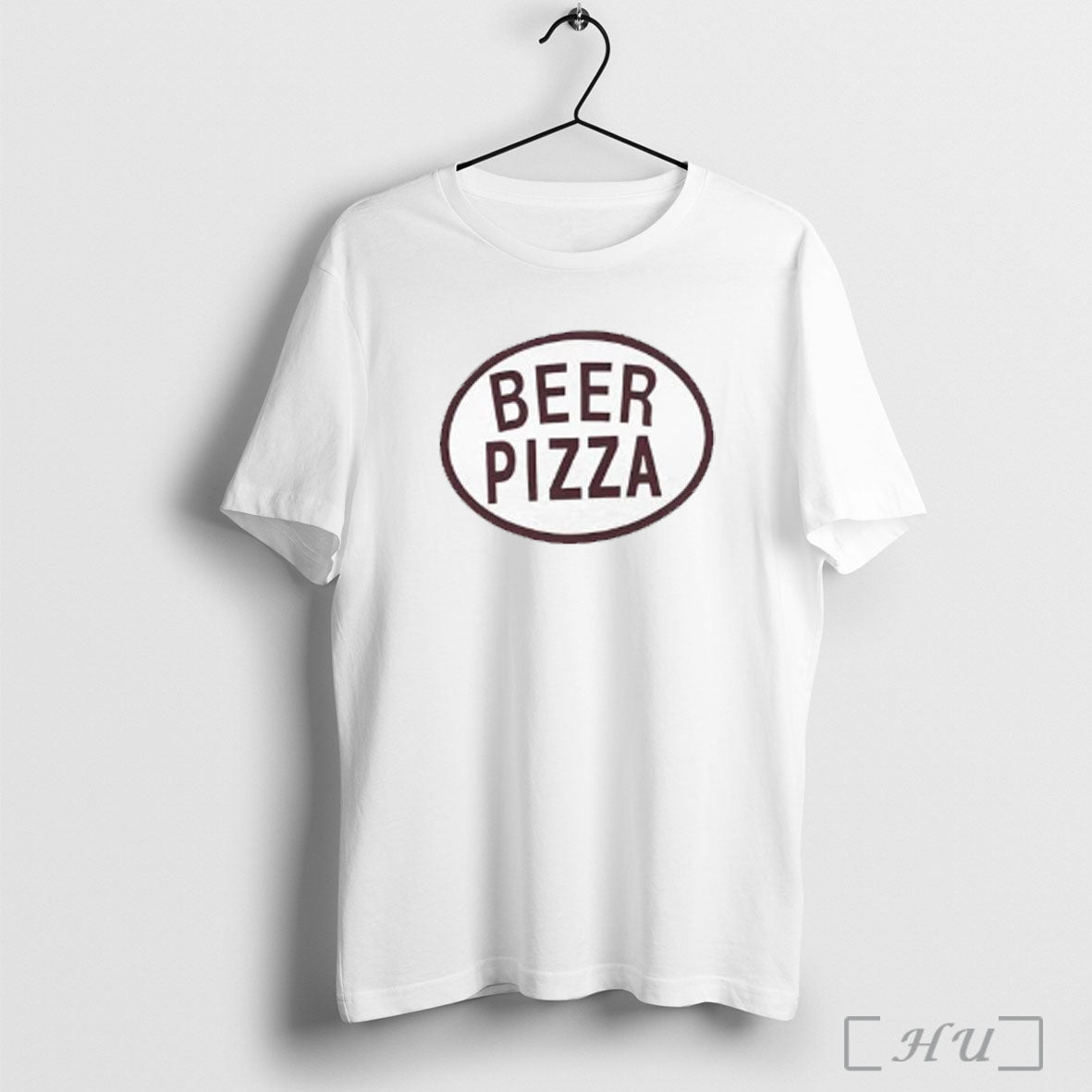 Officials Beer Pizza Funny Ladies T Shirt
