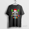 Officials Being Related To Me Is Really The Only Gift You Need Premium T Shirts Hoodie, Sweatshirt | AU01DripNestTees.com