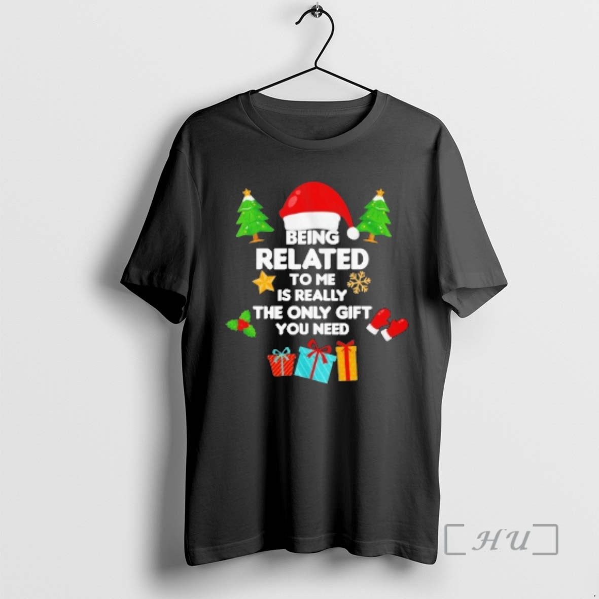 Officials Being Related To Me Is Really The Only Gift You Need Premium T Shirts Hoodie, Sweatshirt | AU01DripNestTees.com