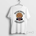 Officials Belgian Waffle University Logo Christmas T-Shirts, Hoodie, Sweatshirt | AU01DripNestTees.com