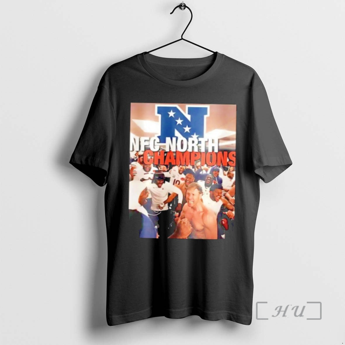Officials Ben Johnson Bears Nfc North Champions T-Shirts, Hoodie, Sweatshirt | AU01DripNestTees.com