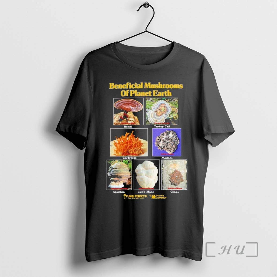 Officials Beneficial Mushrooms Of Planet Earth T-Shirts, Hoodie, Sweatshirt | AU01DripNestTees.com