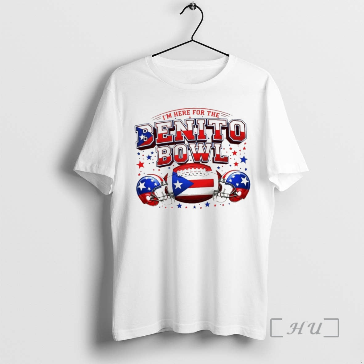 Officials Benito Bowl Bad Bunny Im Here For The Benito Bowl Logo Premium T Shirts Hoodie, Sweatshirt | AU01DripNestTees.com