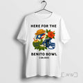 Officials Benito Bowl Event Here For The Benito Bowl T-Shirts, Hoodie, Sweatshirt | AU01DripNestTees.com