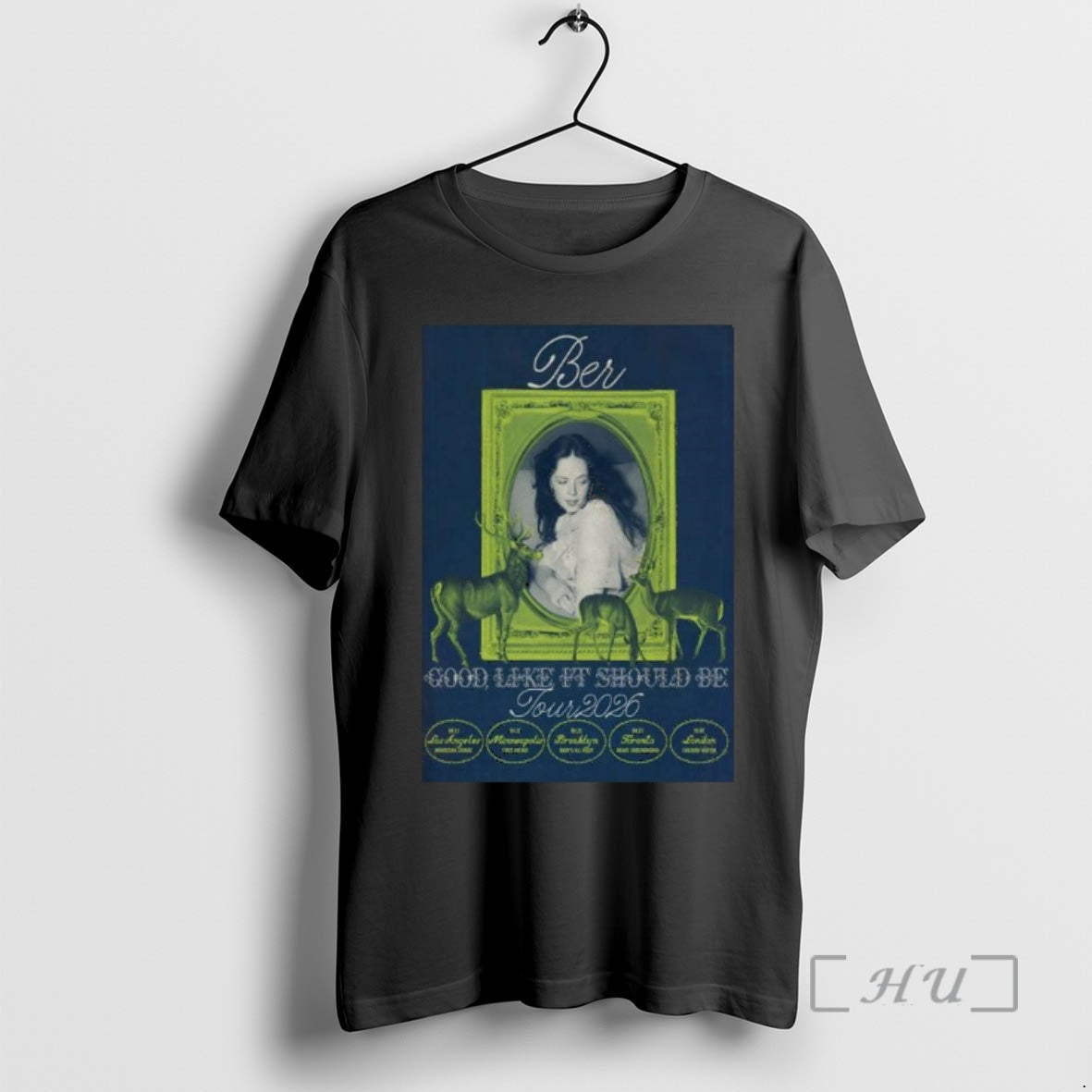 Officials Ber Tour Good Like It Should Be 2026 T-Shirts, Hoodie, Sweatshirt | AU01DripNestTees.com